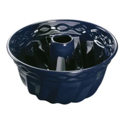 Dr. Oetker Gugelhupfform 22 cm | Back-Liebe Emaille | schnittfest | kratzfest | fruchtsäurebeständig | Antihaft