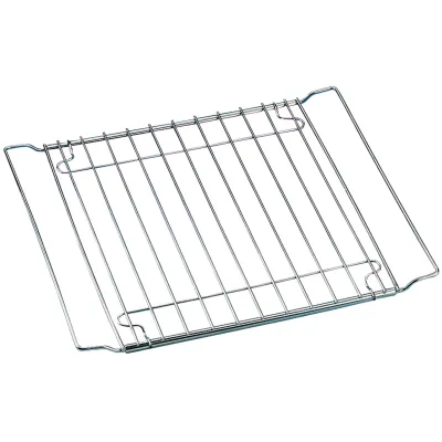 Zenker Universal-Grillrost 7225 | verstellbar 37-53x32,5 cm | Edelstahl | spülmaschinengeeignet | silber