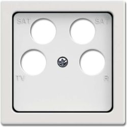 Zentralplatte Ant.dose 4f future linear std-ws mt