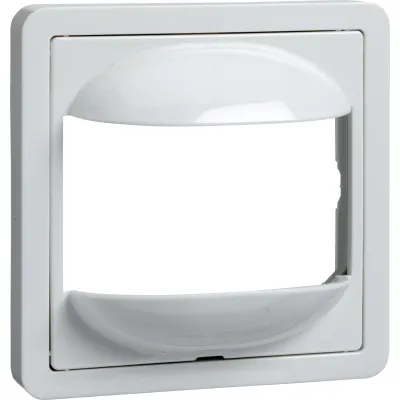 ELSO Zentralplatte Bewegungsmelder 227074 | Candela Serie | geschlossen | UP-Montage 1-1,4m | Thermoplast weiß RAL 9010