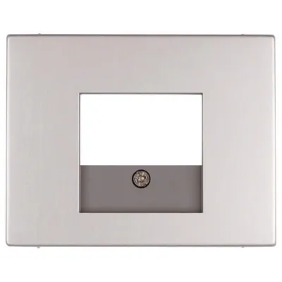 Zentralplatte TAE K.1/K.5 alu elox