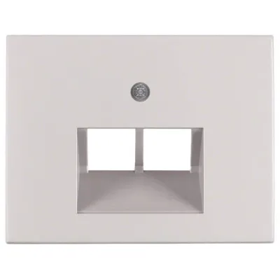 Zentralplatte UAE/IAE 2f K.1/K.5 alu elox