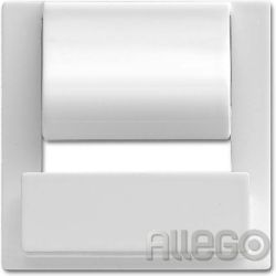 Zentralplatte USB 1f aws glz Klemmbef