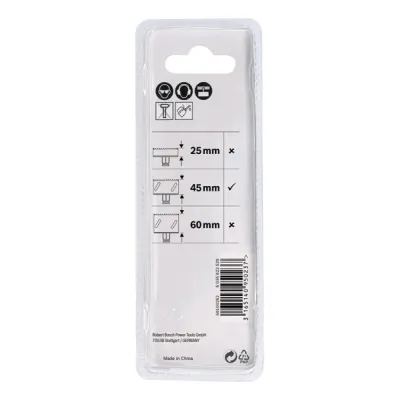 Bosch Zentrierbohrer 2608594254 | HSS-G | Ø 7,15 mm x 85 mm | 3/8" Sechskant | Lochsäge Zubehör | Metall | Mehrfarbig