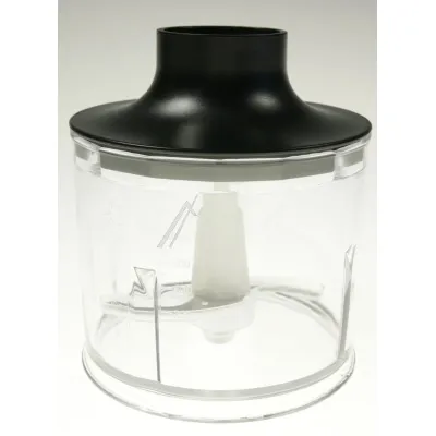 Zerkleinerer-Einheit für Küchenmaschine AEG 4055381208 Hackmesser, Mixbehälter