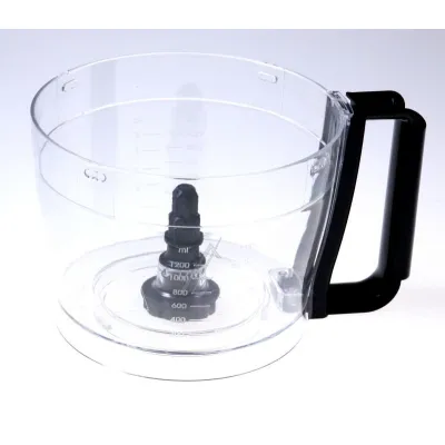 Zerkleinererschüssel für Küchenmaschine Hisense/Gorenje 727986 Edelstahl