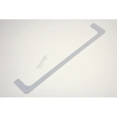 Zierleiste für Kühlschrank Vestel 42038312 Glasabdeckung