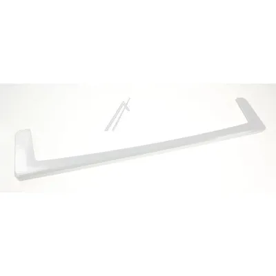 Zierleiste für Kühlschrank Whirlpool Indesit 488000507756 Front Dekorprofil