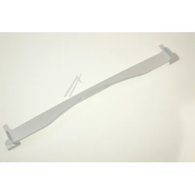 Zierleiste für Kühlschrank Whirlpool Indesit 488000507757 untere Glasplatte