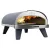 Bild: ZiiPa Gas Pizzaofen Piana Gaz ZiiPa24-087-DE | drehbarer Cordierit-Stein | Thermometer | kompakt | 67x40x28 cm | grau