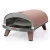 Bild: ZiiPa Gas Pizzaofen Piana Gaz | Terracotta | kompakt | drehbarer Cordierit-Stein | 67x40x28 cm | schneller Gasbetrieb
