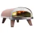Bild: ZiiPa Gas Pizzaofen Piana Gaz | Terracotta | kompakt | drehbarer Cordierit-Stein | 67x40x28 cm | schneller Gasbetrieb