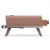 Bild: ZiiPa Gas Pizzaofen Piana Gaz | Terracotta | kompakt | drehbarer Cordierit-Stein | 67x40x28 cm | schneller Gasbetrieb