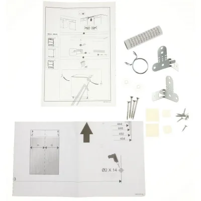 Zubehör-Pack für Geschirrspüler Beko/Grundig/Arçelik 1784430105 Zubehör