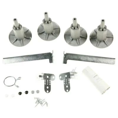 Zubehör-Packung für Beko Geschirrspüler 1784430079 Haushaltsgeräte