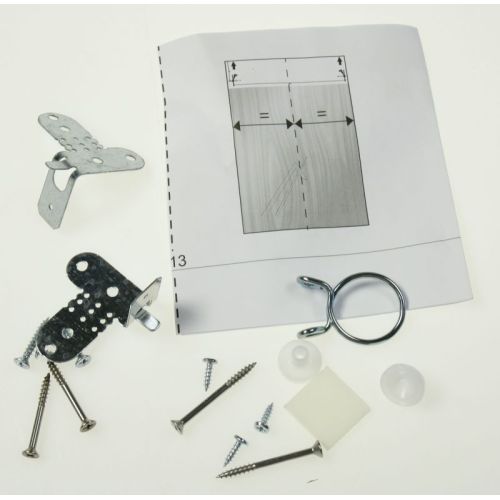 Bild: Zubehör-Packung für Geschirrspüler Beko C00907227 Bedienfeld