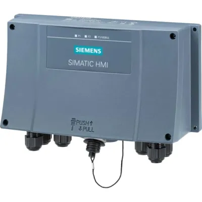 SIEMENS Anschluss-Box SIMATIC HMI 6AV2125-2AE13-0AX0 | Mobile Panel | PROFINET | PROFIsafe | Wandbefestigung