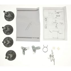 Zubehörgruppe für Geschirrspüler Beko/Grundig/Arcelik C00898221 Geschirrspüler