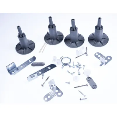 Zubehörpaket für Geschirrspüler Beko Grundig Arcelik C00907356 Montage Set