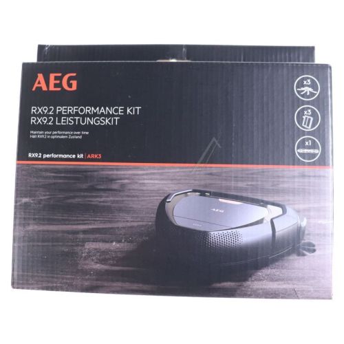 Bild: Zubehörset Filter Bürsten AEG ARK3 9009230799 für RX9.2 Staubsauger-Roboter
