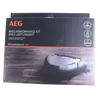 Zubehörset Filter Bürsten AEG ARK3 9009230799 für RX9.2 Staubsauger-Roboter