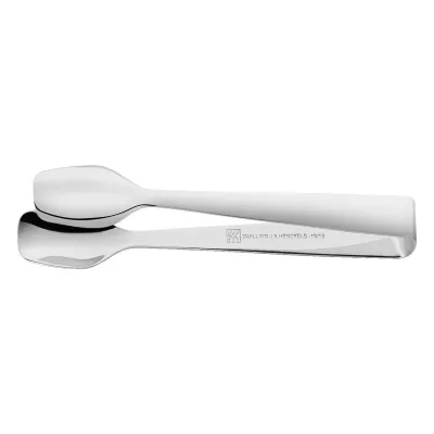 ZWILLING Zuckerzange Dinner 1000906 | Edelstahl 18/10 poliert | 10cm | spülmaschinengeeignet | Silber