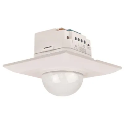 ZÜBLIN Bewegungsmelder 25000 Swiss Garde 360 Plus | 360° Deckenmontage | 16m Reichweite | 1 Kanal | APP | weiß