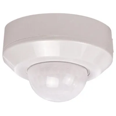 Züblin Bewegungsmelder Deckenmontage 291433 | Swiss Garde 360 Premium AP | 360° | IP55 | Reichweite 30m | Weiß