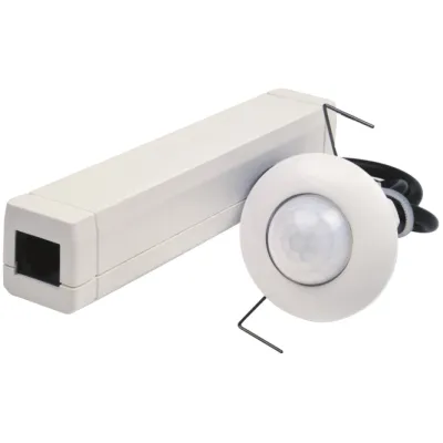 Züblin Niko Präsenzmelder Swiss Garde 360 Mini 8m weiss