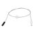 Bild: Zündkerze mit Kabel 580mm wie ARISTON 482000054600 RobertShaw EB5340M054