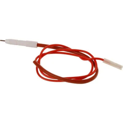 Zündkopf Spark plug oven-grill burner 750mm wire 10022381