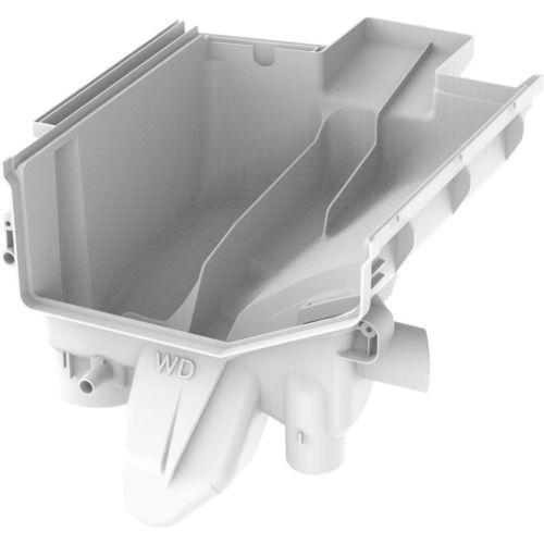 Bild: Zugabevorrichtung detergent dispenser top section+bottom section+inner section