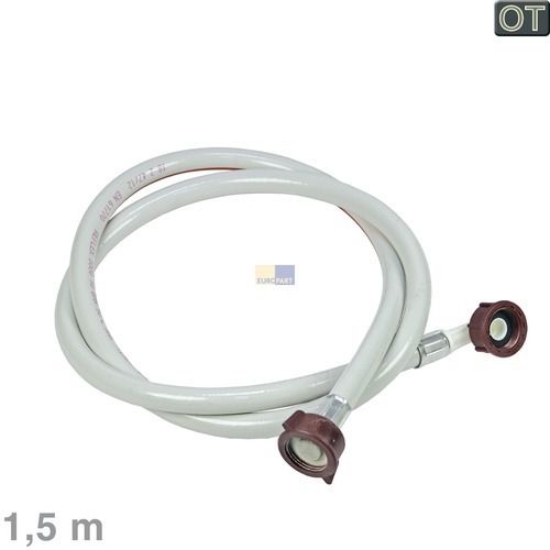 Bild: Zulaufschlauch 1,5m Electrolux 902979349/5 E2WIH150A 90°C Warmwasser