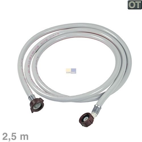Bild: Zulaufschlauch 2,5m 90°C Electrolux 902979350/3 E2WIH250A für Waschmaschine