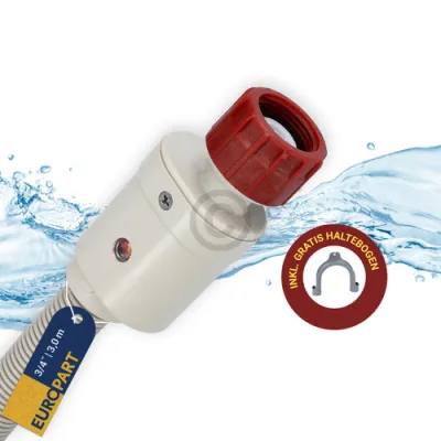 Zulaufschlauch Aquastop 3,0m 90°C universal für Waschmaschine Geschirrspüler