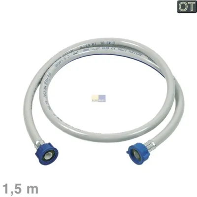 Zulaufschlauch gerade/gerade 1,5m 25°C 1-A-Qualität 5028433700/8