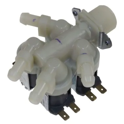 Zulaufventil für Waschmaschine Bitron 33890030 Vierfach Elektroventil