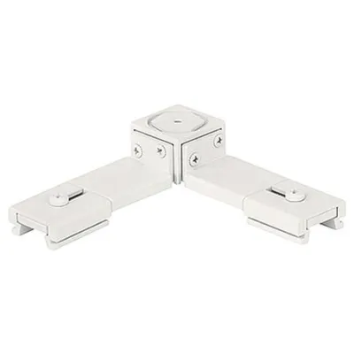 Zumtobel Befestigungsstück 3PH/L3+DALI S2800480 | Winkelverbinder für Stromschienen | Aluminium | 95x95x25 mm | schwarz