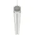Bild: Zumtobel LED-Lichtbandleuchte TECTON C 42183300 | 31,3W | 4000K | DALI Dimmbar | 1000mm | 5550lm | Stahl Weiß