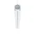 Bild: Zumtobel LED-Lichtbandleuchte TECTON C 42183300 | 31,3W | 4000K | DALI Dimmbar | 1000mm | 5550lm | Stahl Weiß