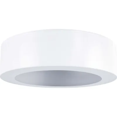 THORNeco Anbaugehäuse ZOE VARIO 210 #96635258 | Aufputz-Montagedose | Stahl weiß | Ø227x62mm | Zubehör LED-Leuchten