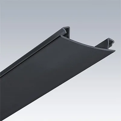 Zumtobel Abdeckstreifen schwarz TECTONT/KKAK1997PPBK