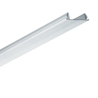Zumtobel Group Abdeckstreifen TECTON T/KK 22170179 | Kabelkanal Abdeckung | 1498x47x1 mm | Polypropylen | silber