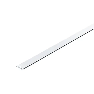 Zumtobel Abdeckstreifen TECTON T 22171550 | Abdeckung Lichtband IP64 | 1500x54x10mm | Polypropylen | weiß