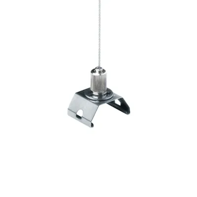 Zumtobel Seilabhängung SLOIN slim ASI1 O-L SR 22172441 | Pendelleuchten Zubehör | 1000 mm | Stahl | Ø 2 mm | silber