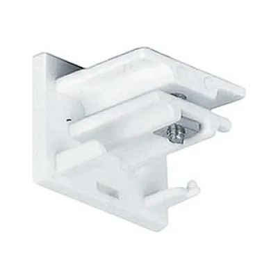 Zumtobel Abschlussplatte 3-Phasen Stromschiene S2801240 | L3+DALI Endkappe | Polycarbonat | weiß