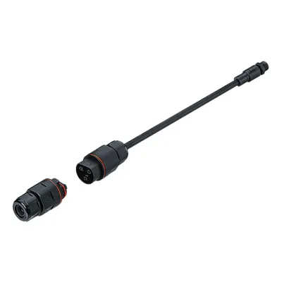 THORNeco Verbindungskabel ECO EXT INTEGRATOR #96633589 | 3-polig | IP68 | 1m Länge | H07RN-F | Outdoor | schwarz