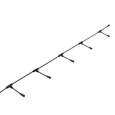 THORNeco ECO MULTICONNECTOR Verbindungskabel 96633591 | 6-fach Verteiler | IP68 | H07RN-F 3G1,5 | schwarz