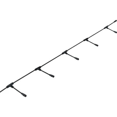 THORNeco ECO MULTICONNECTOR Verbindungskabel 96633591 | 6-fach Verteiler | IP68 | H07RN-F 3G1,5 | schwarz