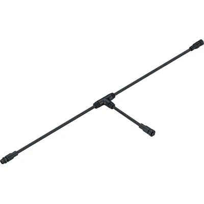 THORNeco Verbindungskabel ECO T-CONNECTOR 96633590 | 3-polig | IP68 | H07RN-F 3G1,5mm² | T-Verbinder | schwarz